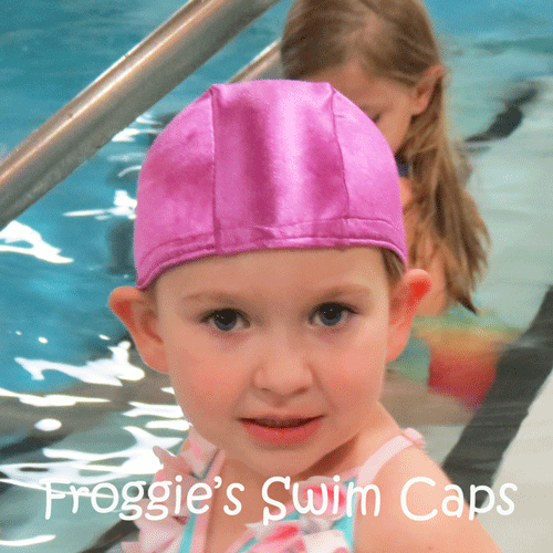 infant lycra swim cap