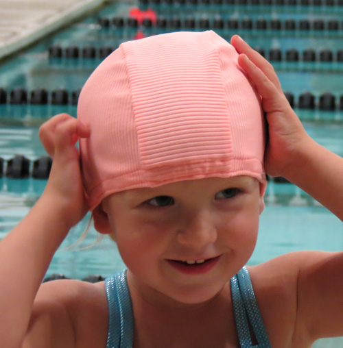 soft swimming caps