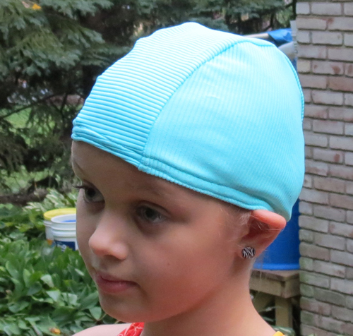 soft swimming caps