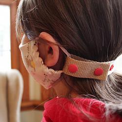 Mask add-on - Ear Savers - for use with a Face Covering