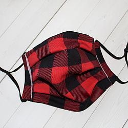 Adult Sport - Buffalo Plaid - Face Covering