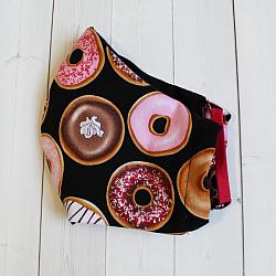 Adult - Donut - Face Covering