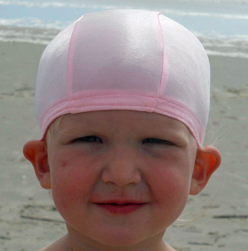 Lycra Swim Cap - Light Pink