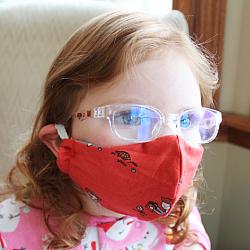 Mask - Toddler - Wardrobe Accessory