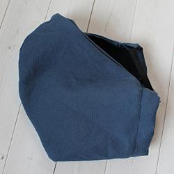 Adult - Navy Blue - Face Covering