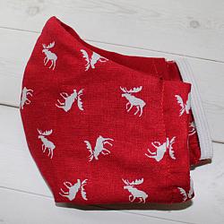 Mask - Toddler - Red Moose