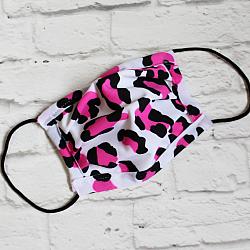 Mask - Child Sport - Pink Leopard