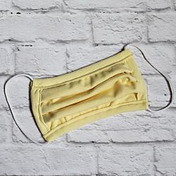 Child Sport - Soft Yellow - Face Covering
