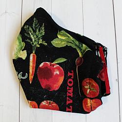 Adult - Veggies - Face Covering